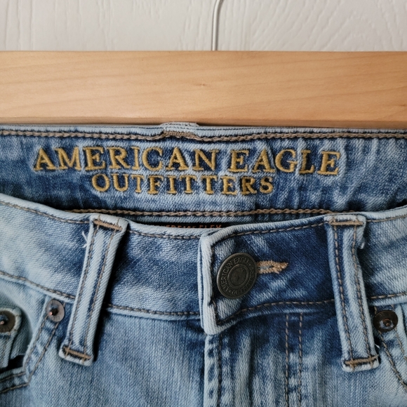 American Eagle Original Straight Leg Jeans - Picture 8 of 12